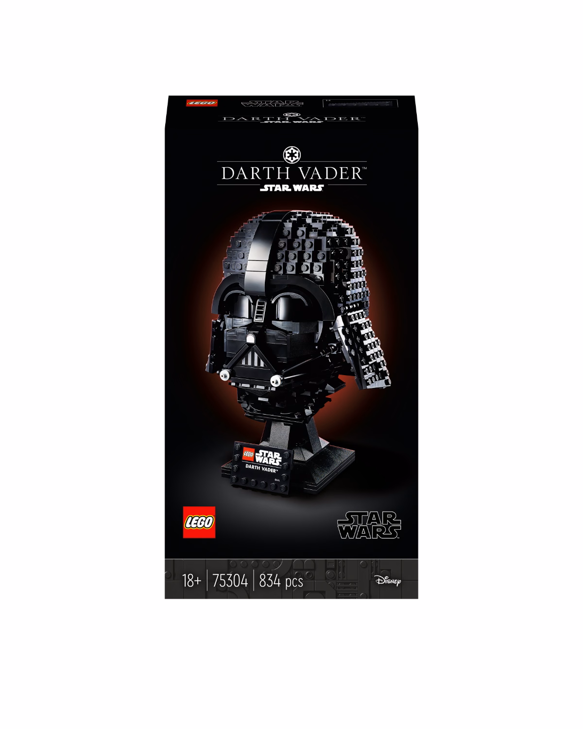 LEGO® Star Wars Darth Vader Helmet Set for Adults 75304 - 5