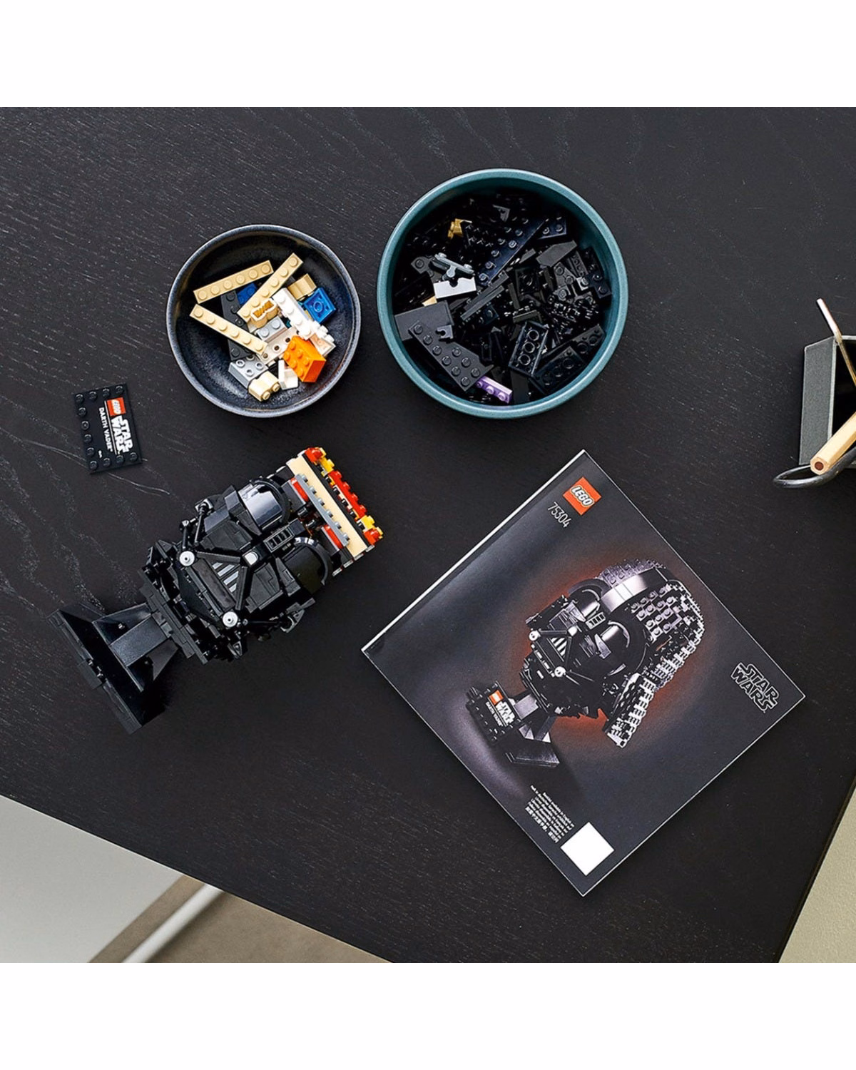 LEGO® Star Wars Darth Vader Helmet Set for Adults 75304 - 6