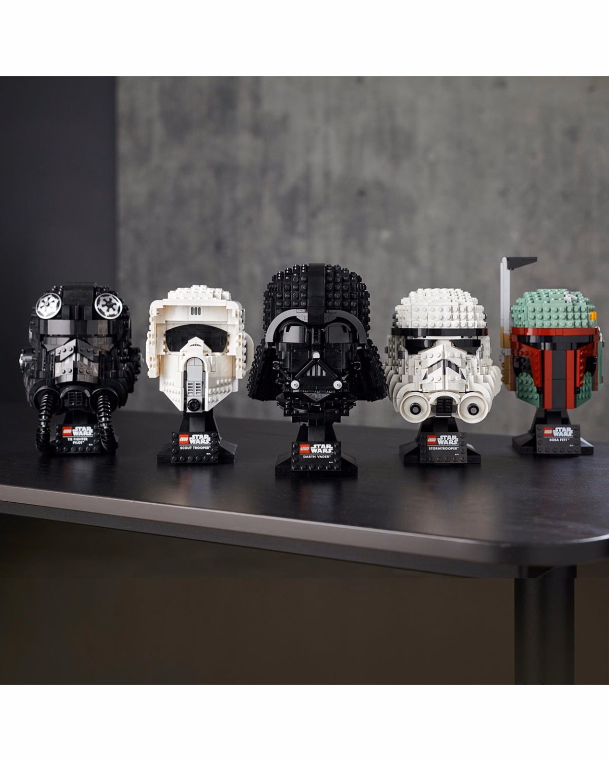 LEGO® Star Wars Darth Vader Helmet Set for Adults 75304 - 7