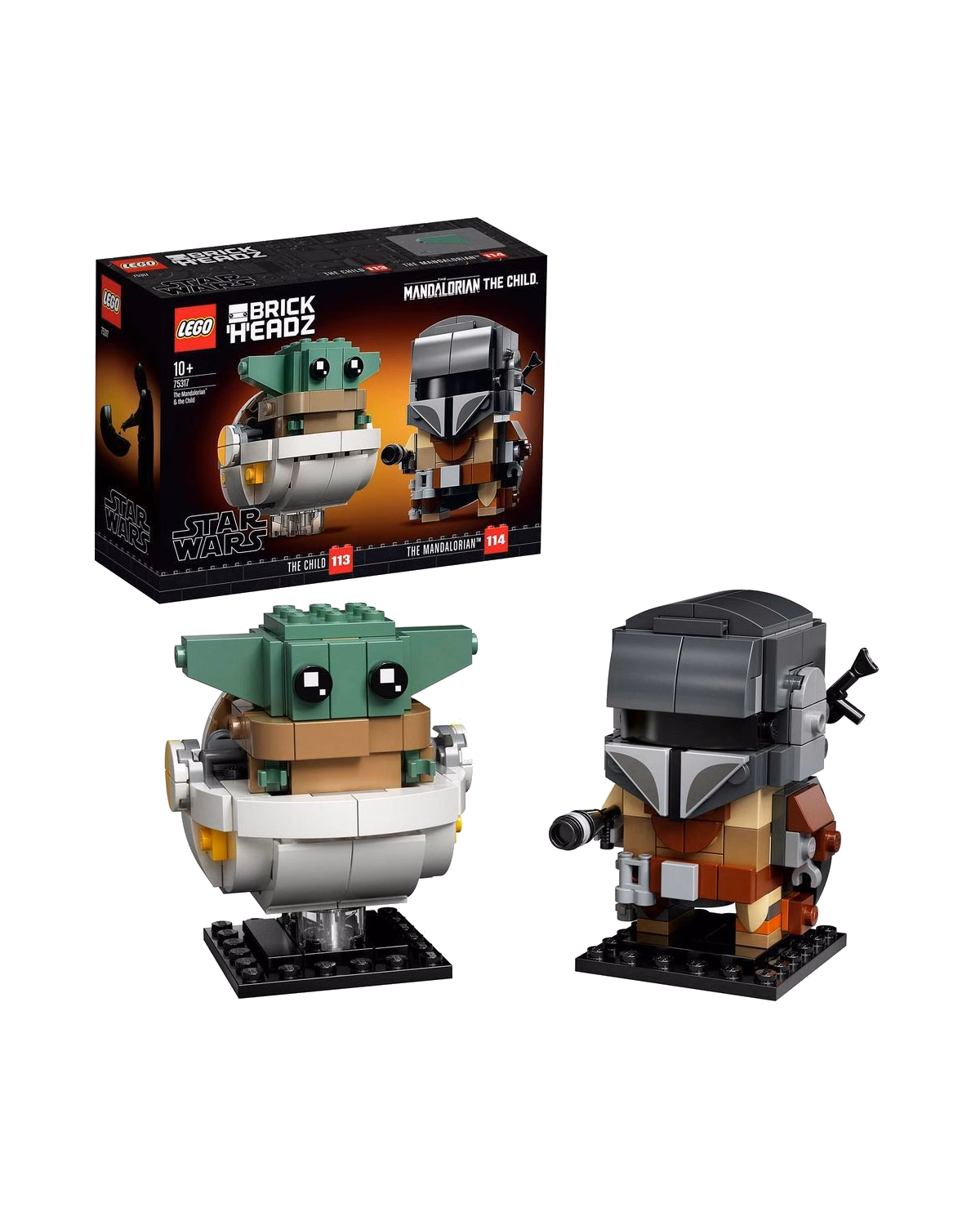 LEGO® BrickHeadz Star Wars The Mandalorian & The Child 75317 - 1