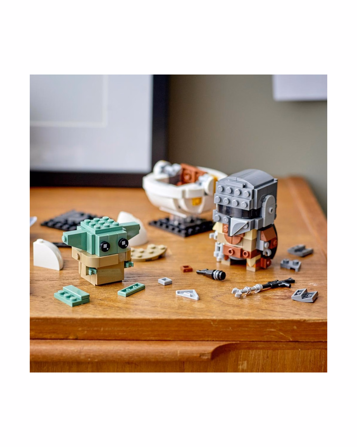 LEGO® BrickHeadz Star Wars The Mandalorian & The Child 75317 - 4