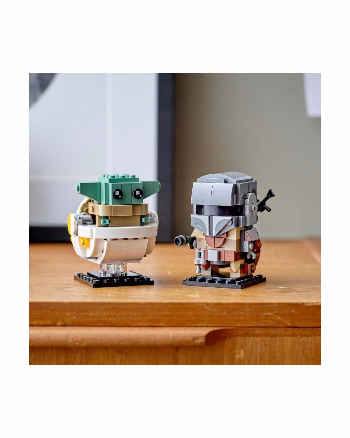 LEGO® BrickHeadz Star Wars The Mandalorian & The Child 75317 - 8