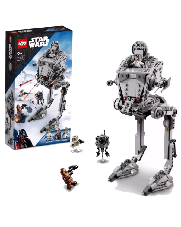 LEGO® Star Wars Hoth At-St Walker & Chewbacca Set 75322 - 1