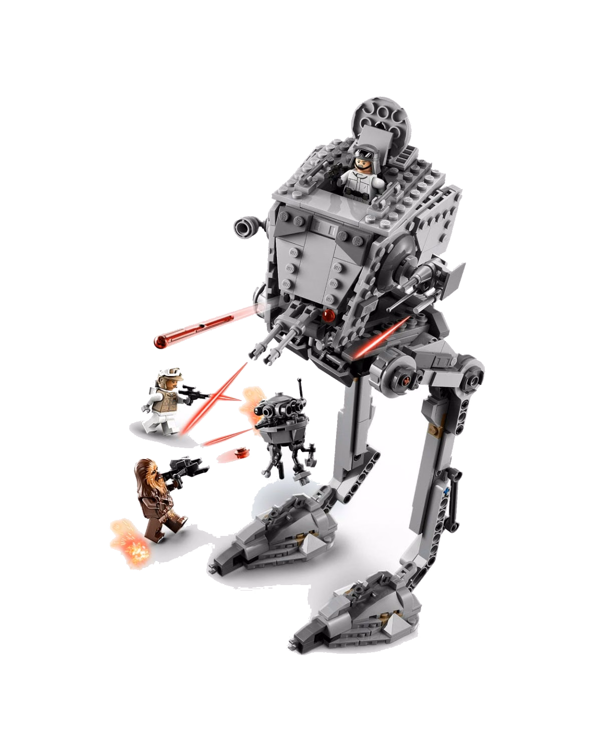 LEGO® Star Wars Hoth At-St Walker & Chewbacca Set 75322 - 3