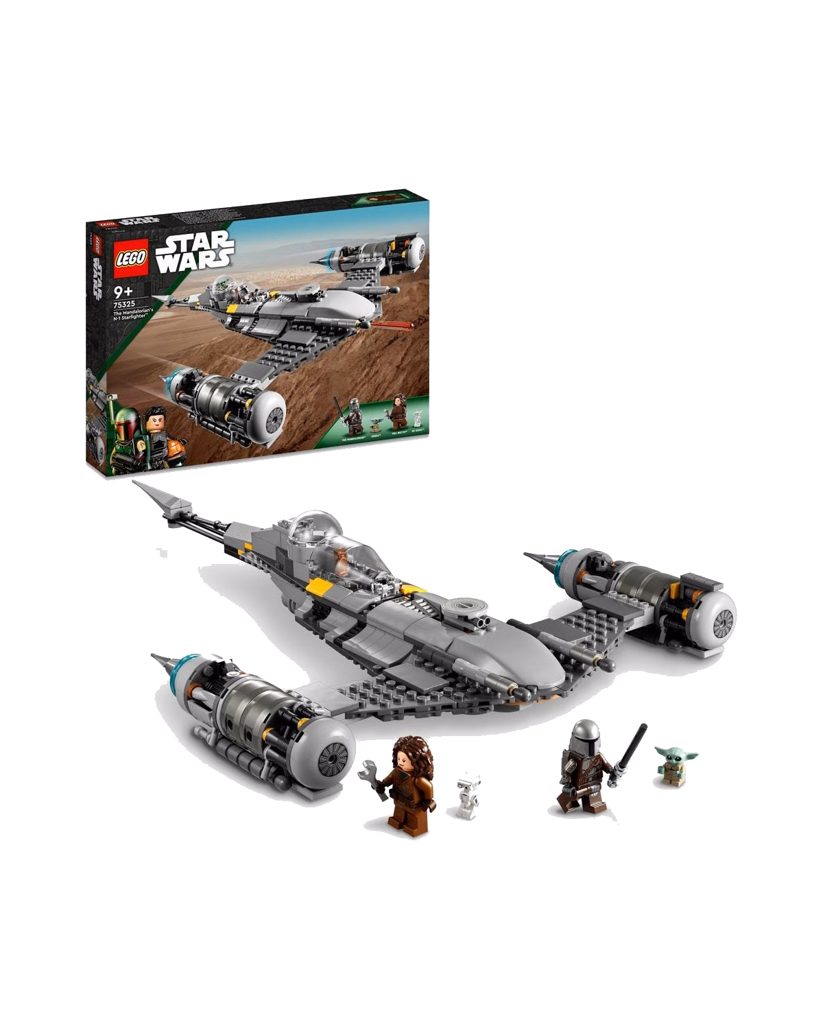 LEGO® 75325 Star Wars The Mandalorian's N-1 Starfighter Set - 1