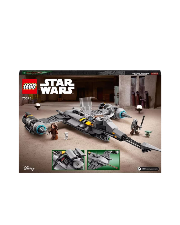 LEGO® 75325 Star Wars The Mandalorian's N-1 Starfighter Set - 2