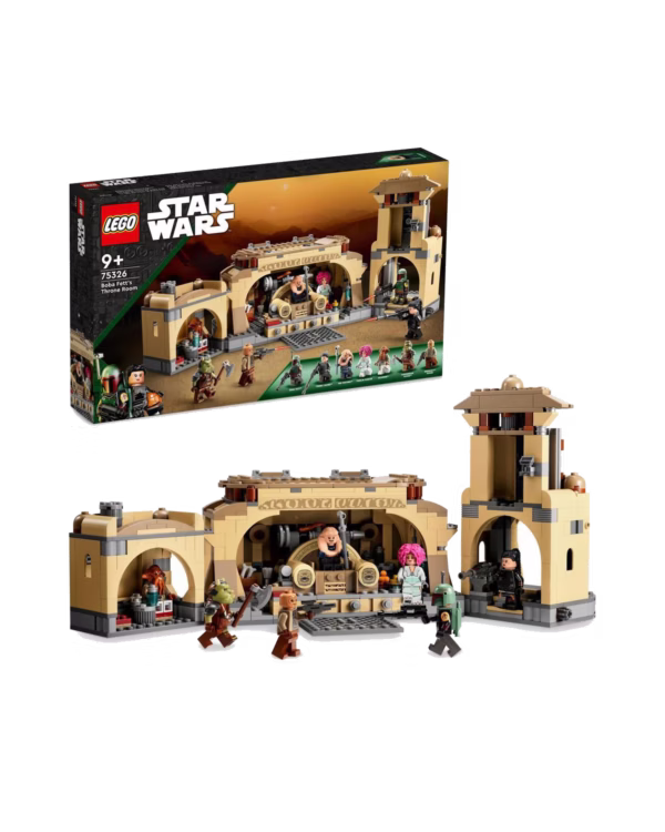 LEGO® 75326 Star Wars Boba Fetta's Throne Room Buildable Toy - 1