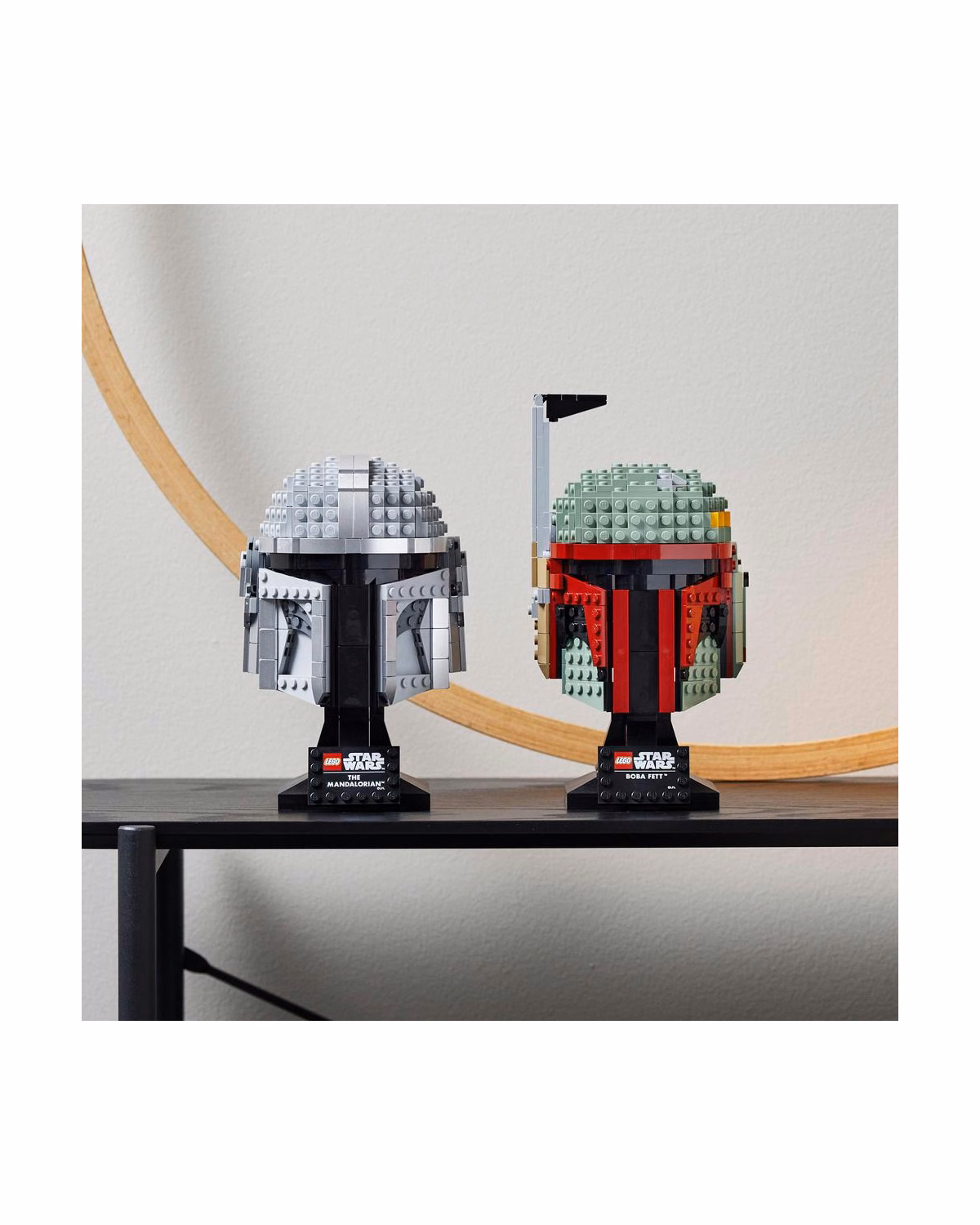 LEGO® 75328 Star Wars The Mandalorian Helmet Model Adult Set - 5