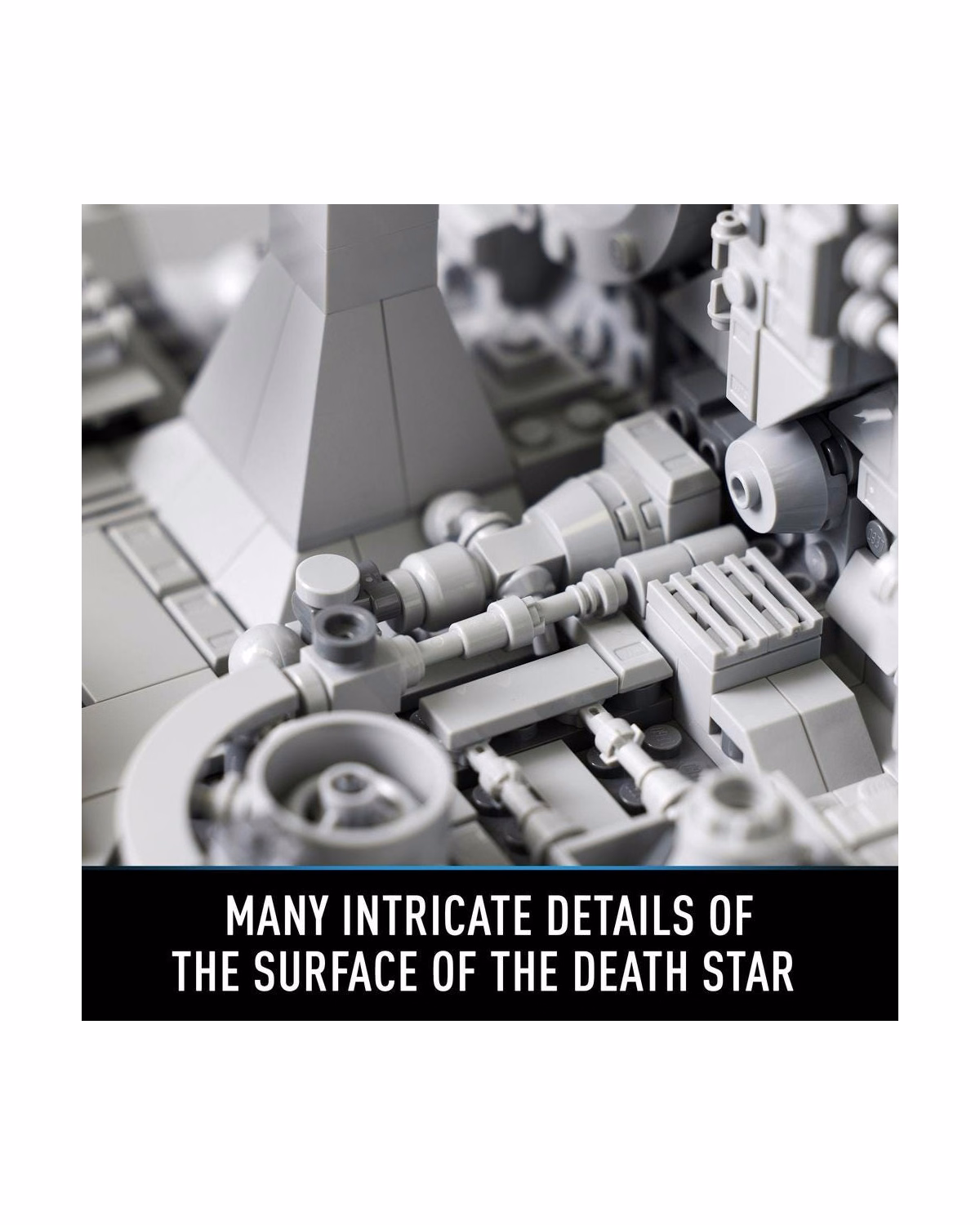 LEGO® 75329 Star Wars Death Star Trench Run Diorama Set - 5