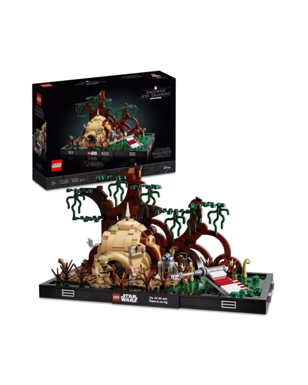 LEGO® 75330 Star Wars Dagobah Jedi Training Diorama Yoda Set - 1