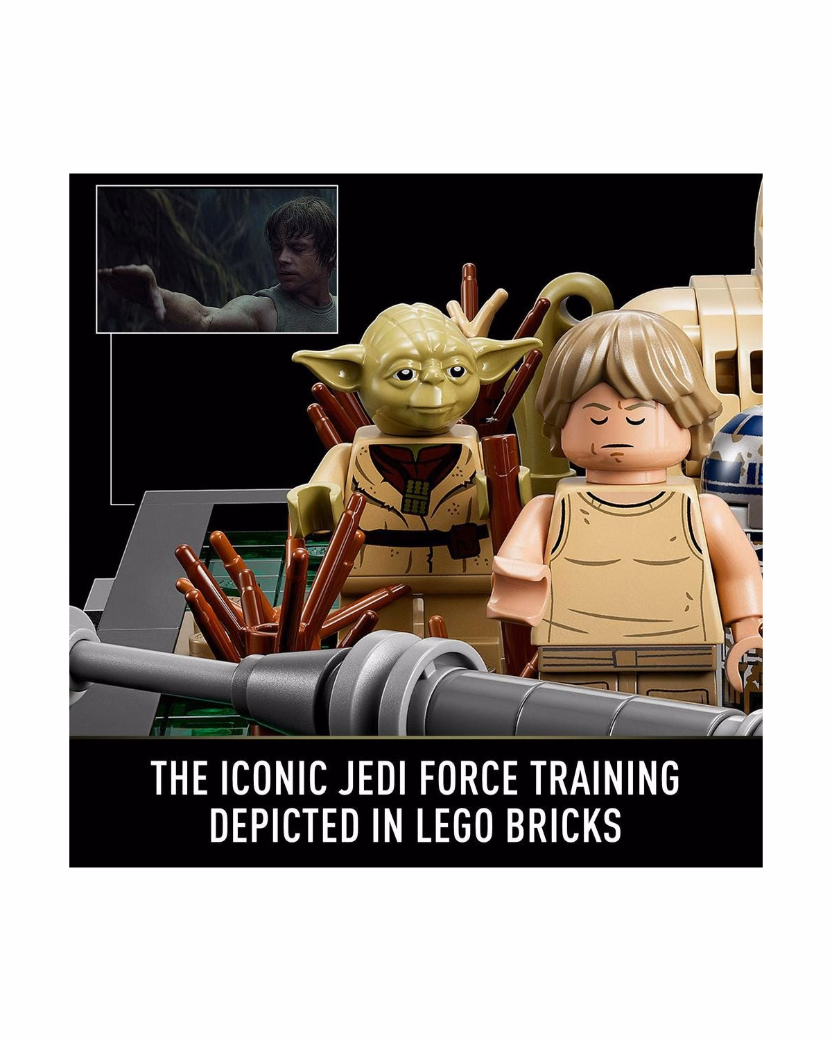 LEGO® 75330 Star Wars Dagobah Jedi Training Diorama Yoda Set - 4