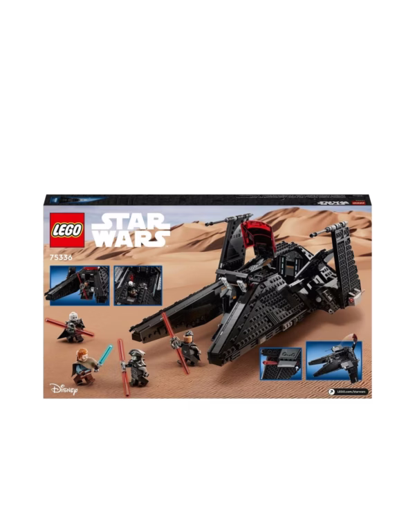 LEGO® 75336 Star Wars Inquisitor Transport Scythe Buildable Toy - 2
