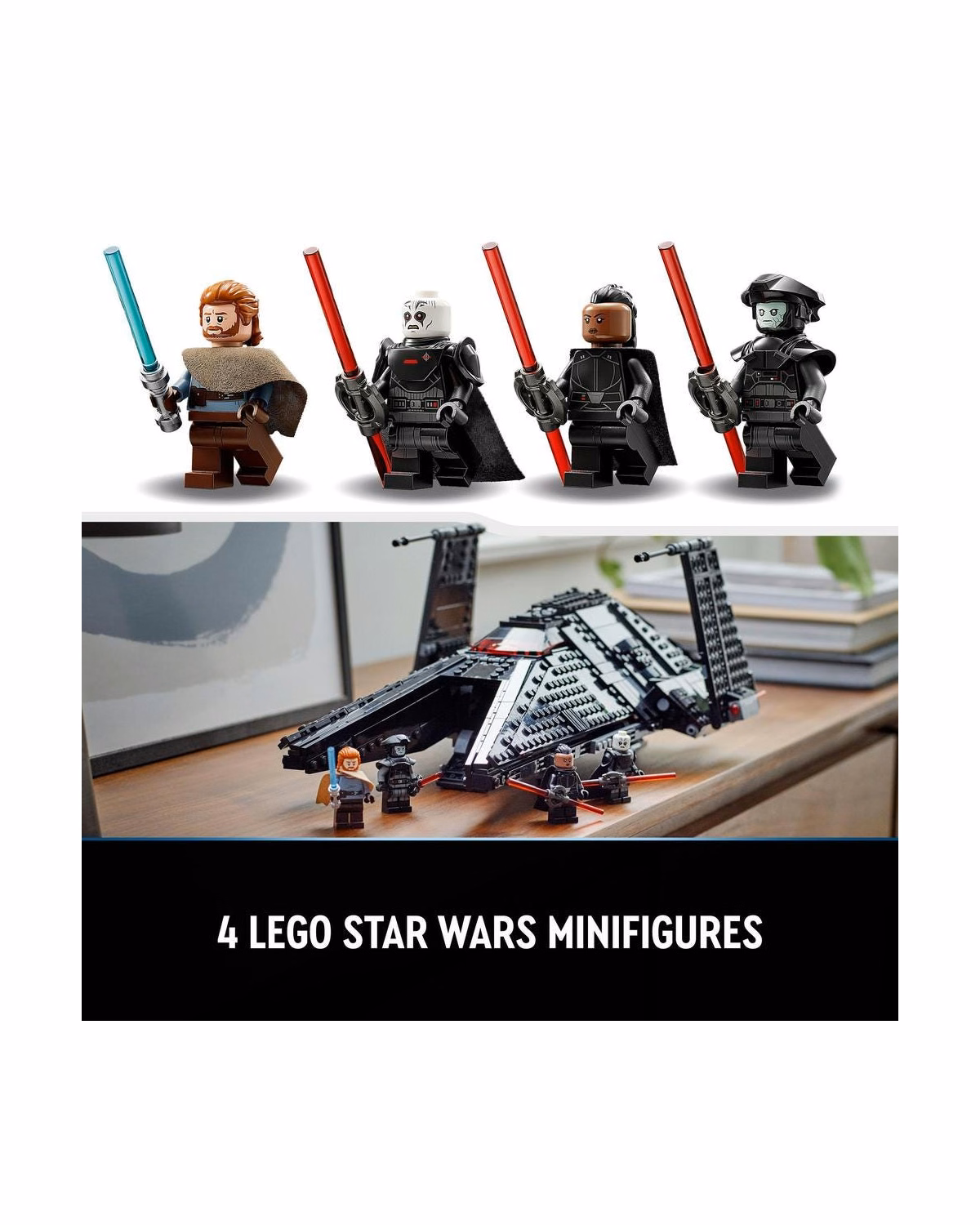 LEGO® 75336 Star Wars Inquisitor Transport Scythe Buildable Toy - 5