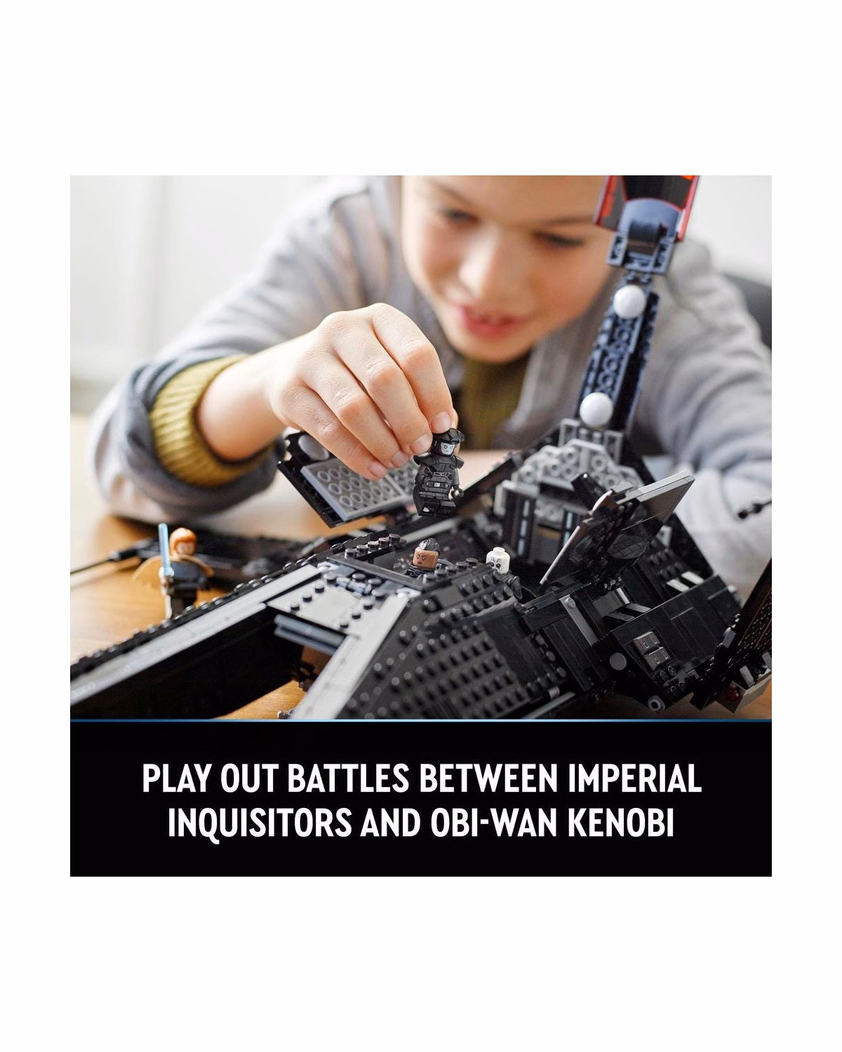 LEGO® 75336 Star Wars Inquisitor Transport Scythe Buildable Toy - 6