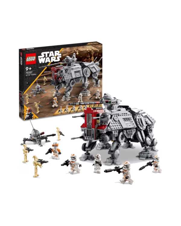 LEGO® 75337 Star Wars AT-TE Walker Set with Droid Figures - 1