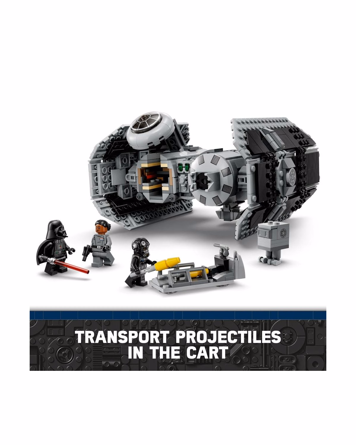 LEGO® 75347 Star Wars TIE Bomber Starfighter Buildable Toy - 4