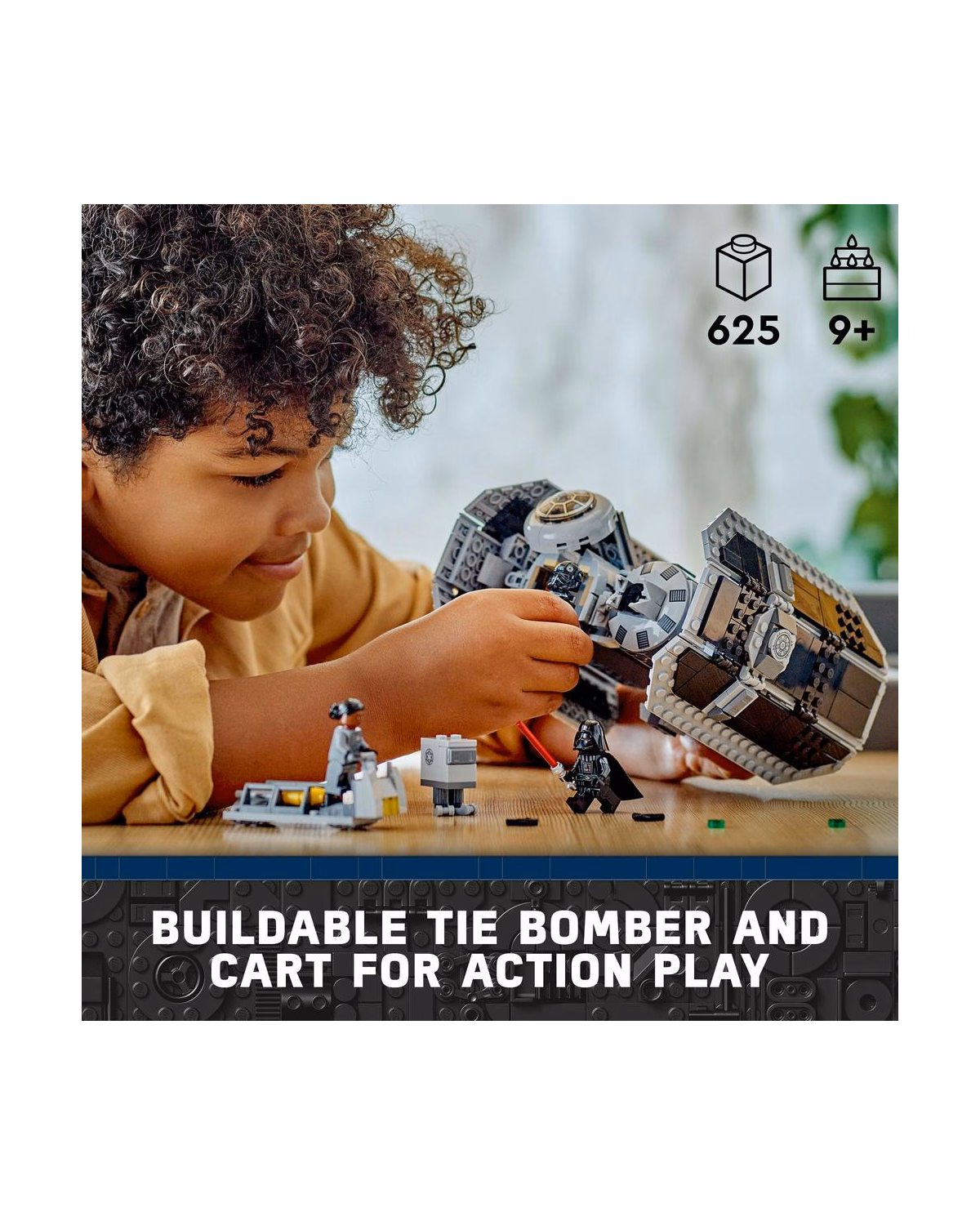 LEGO® 75347 Star Wars TIE Bomber Starfighter Buildable Toy - 6