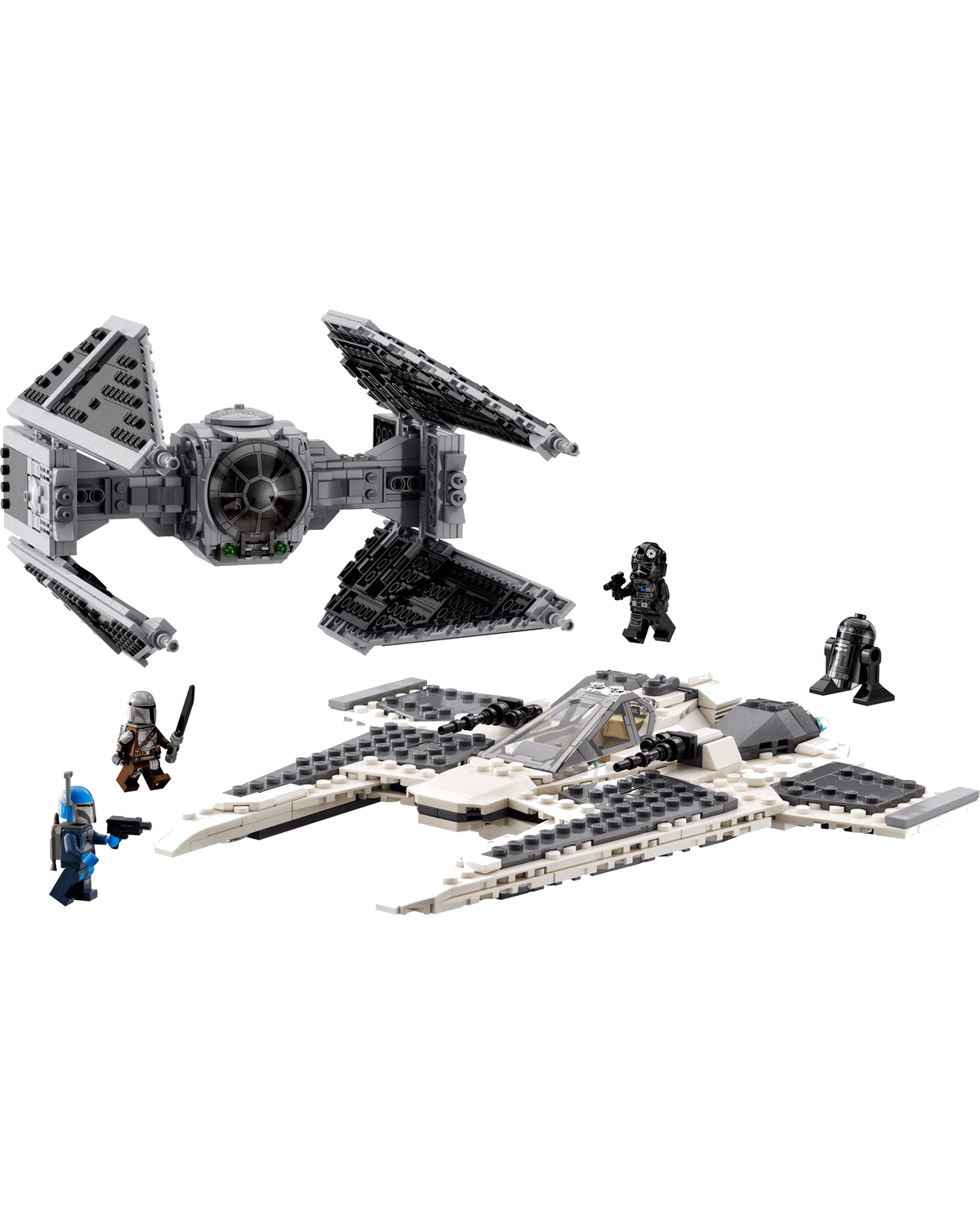 LEGO® Star Wars Mandalorian Fang Fighter vs. TIE Interceptor 75348 - 3
