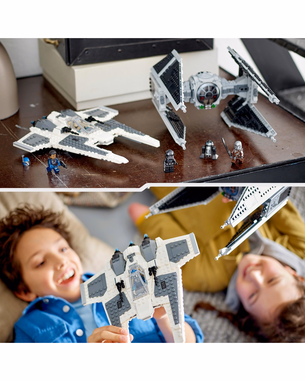 LEGO® Star Wars Mandalorian Fang Fighter vs. TIE Interceptor 75348 - 7