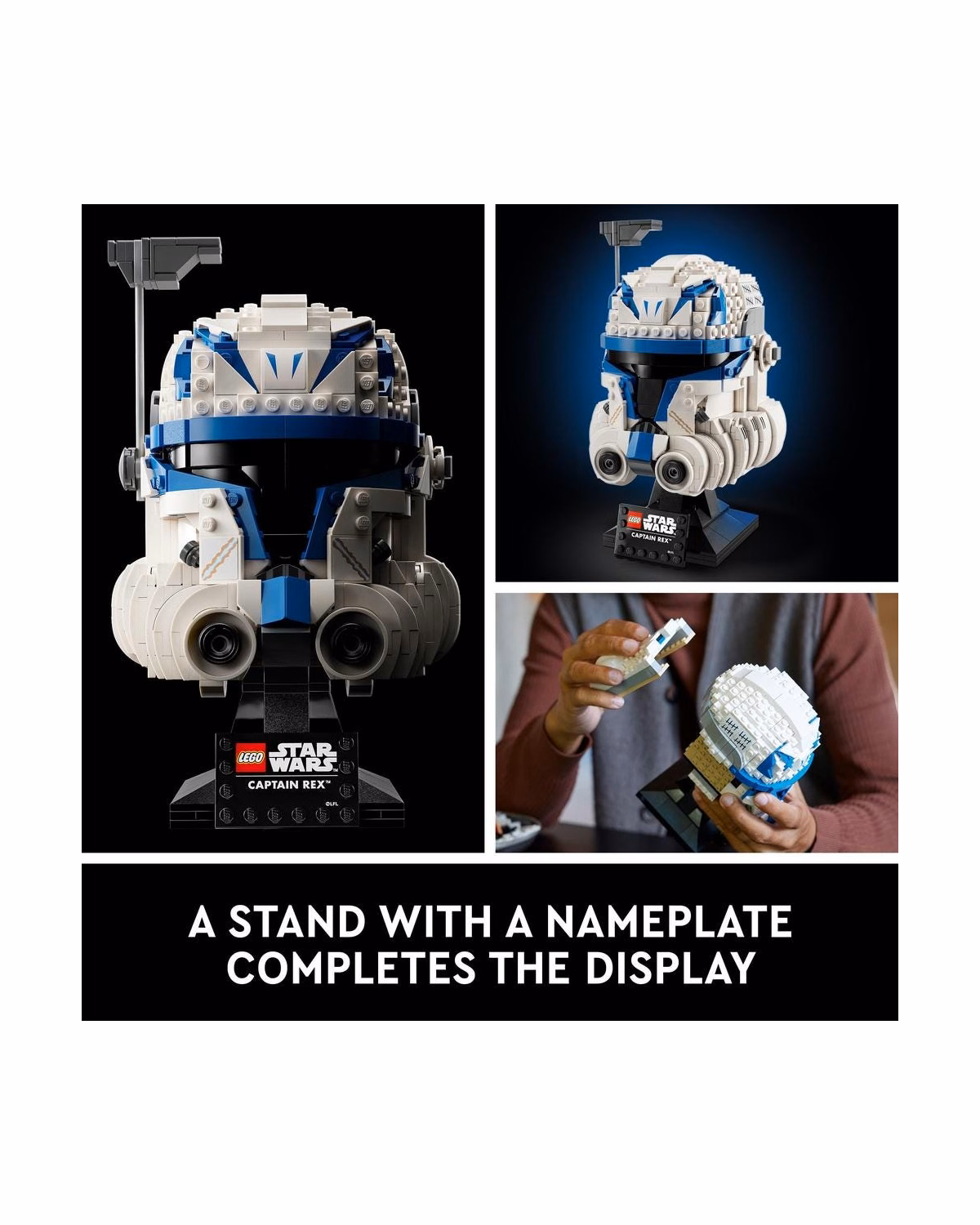 LEGO® 75349 Star Wars Captain Rex Helmet The Clone Wars Set - 3