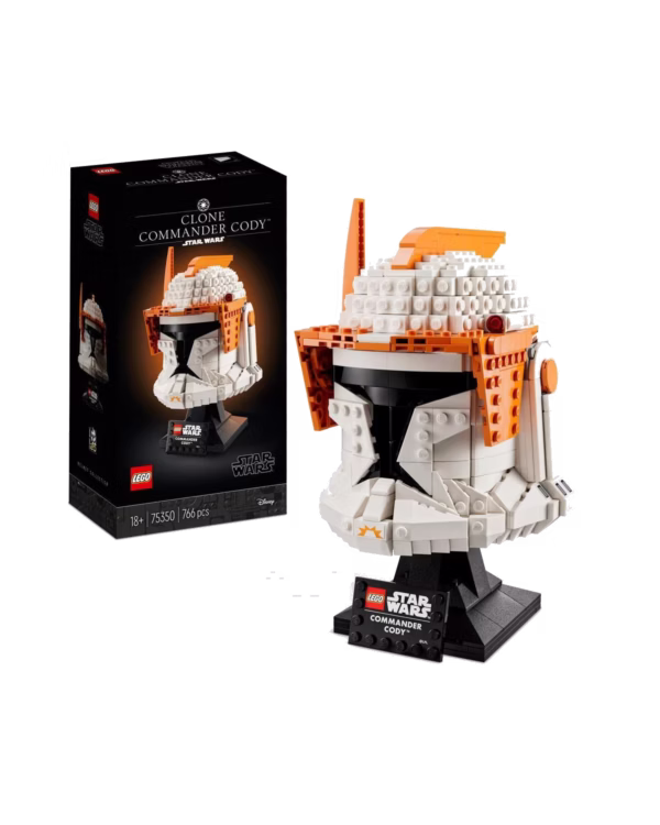 LEGO® 75350 Star Wars Clone Commander Cody Helmet Model Set - 1