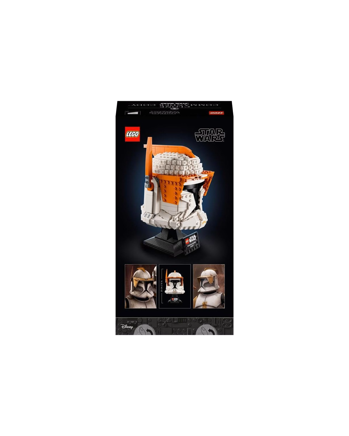 LEGO® 75350 Star Wars Clone Commander Cody Helmet Model Set - 2