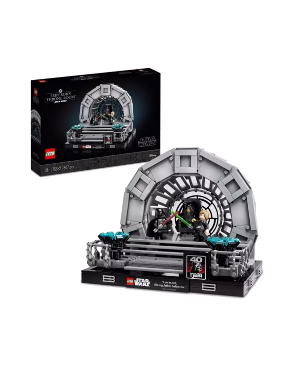 LEGO® 75352 Star Wars Emperor's Throne Room Diorama Adult Set - 1