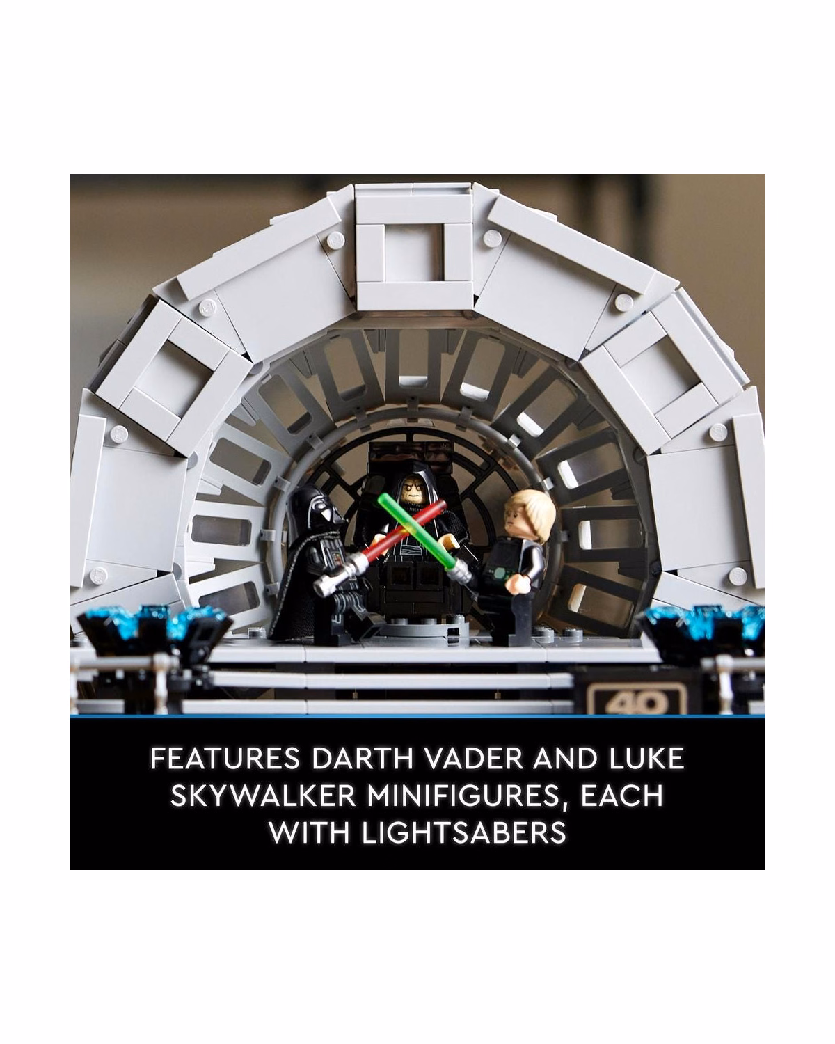 LEGO® 75352 Star Wars Emperor's Throne Room Diorama Adult Set - 3
