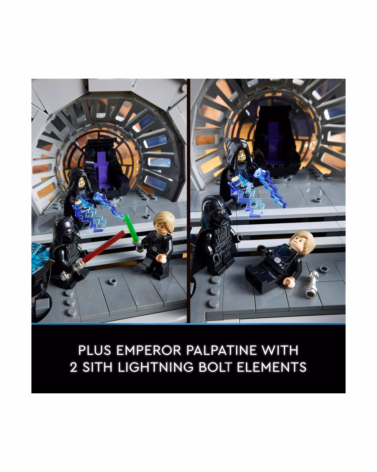 LEGO® 75352 Star Wars Emperor's Throne Room Diorama Adult Set - 5