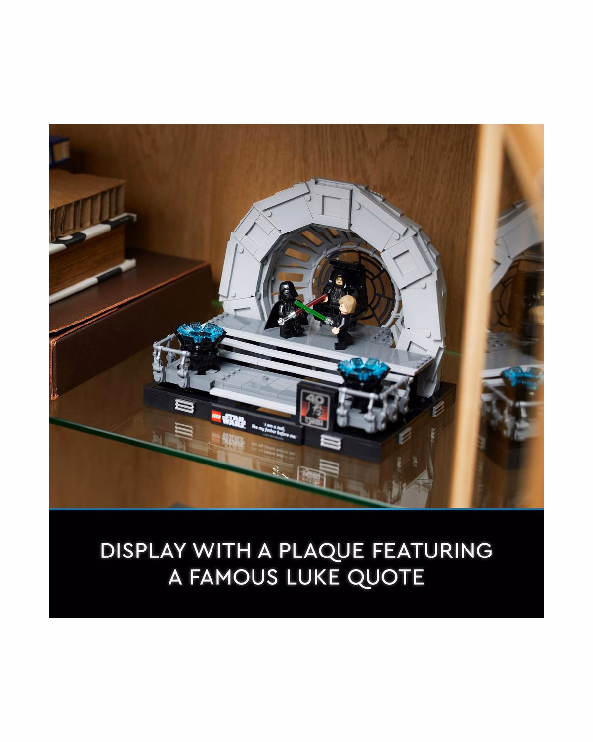 LEGO® 75352 Star Wars Emperor's Throne Room Diorama Adult Set - 7