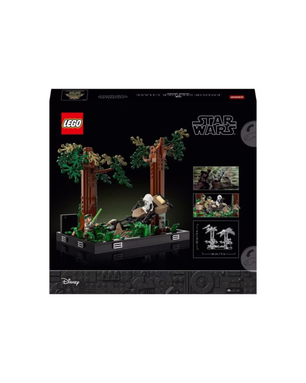 LEGO® 75353 Star Wars Endor Speeder Chase Diorama Model Set - 2