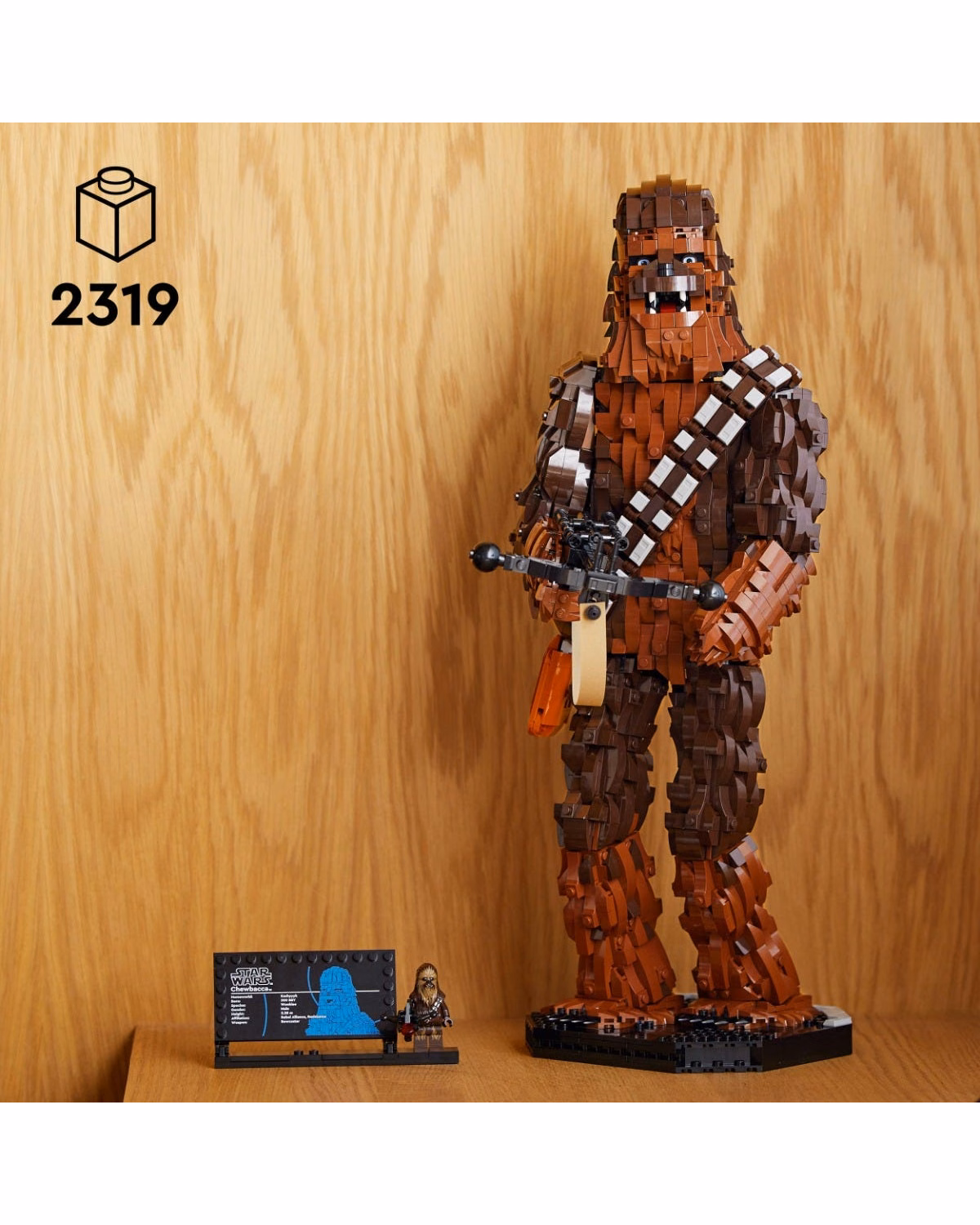 LEGO® 75371 Star Wars Chewbacca Collectible Figure for Adults - 8