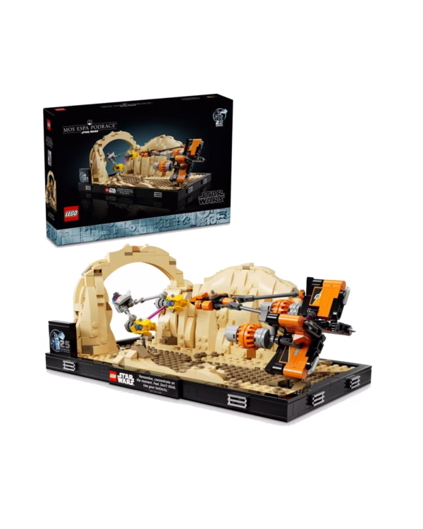 LEGO® Star Wars™ Mos Espa Podrace™ Diorama Set 75380 - 1