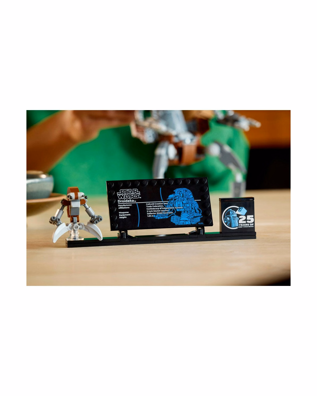 LEGO® Star Wars™ Droideka™ Building Set 75381 - 5