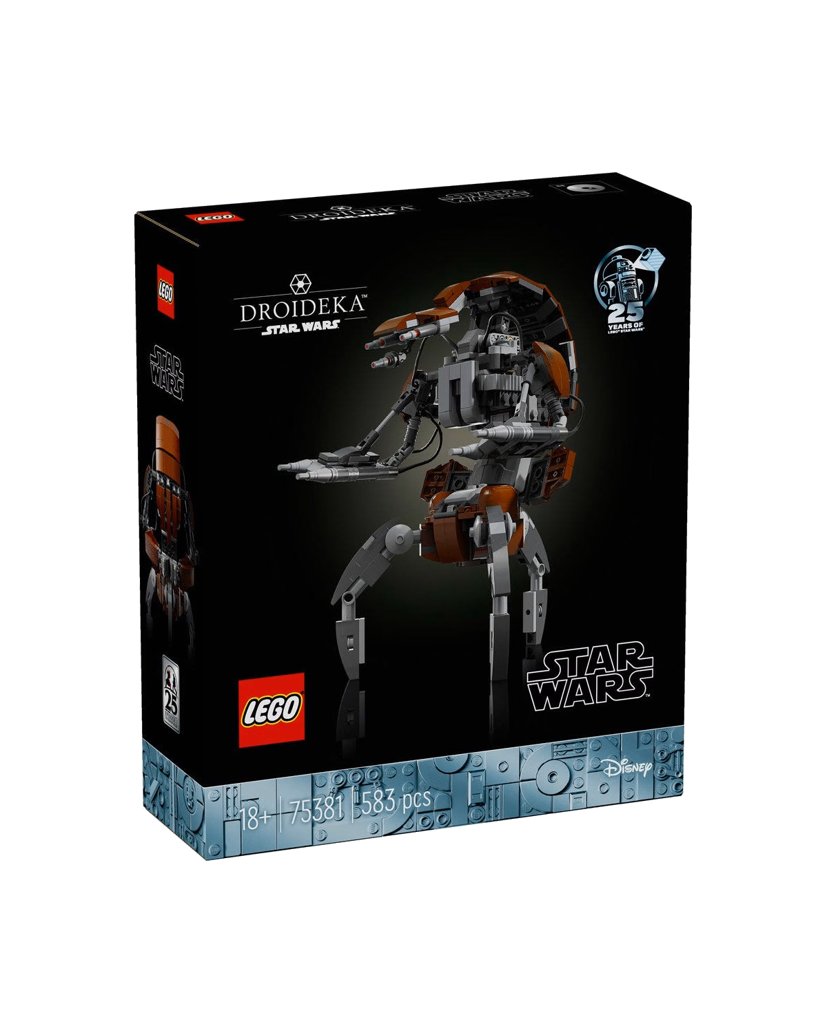 LEGO® Star Wars™ Droideka™ Building Set 75381 - 6