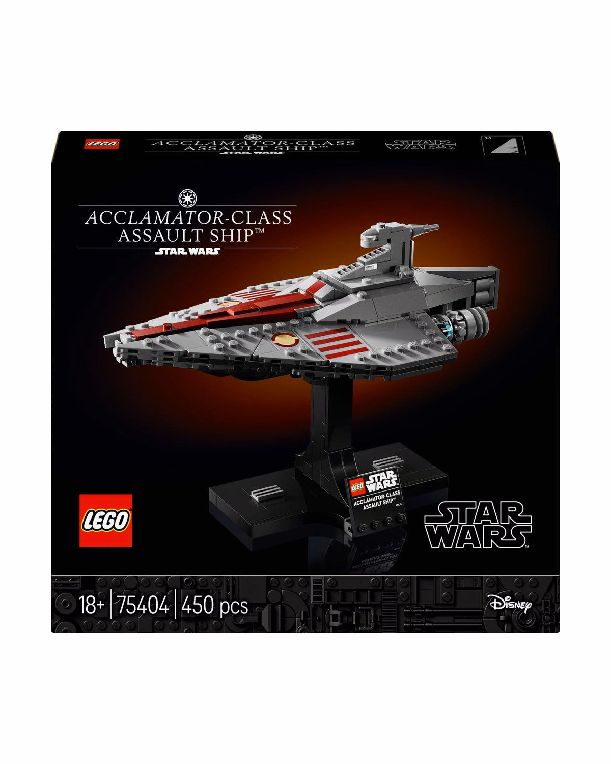 LEGO® Star Wars Acclamator-Class Assault Ship Model Set 75404 - 3