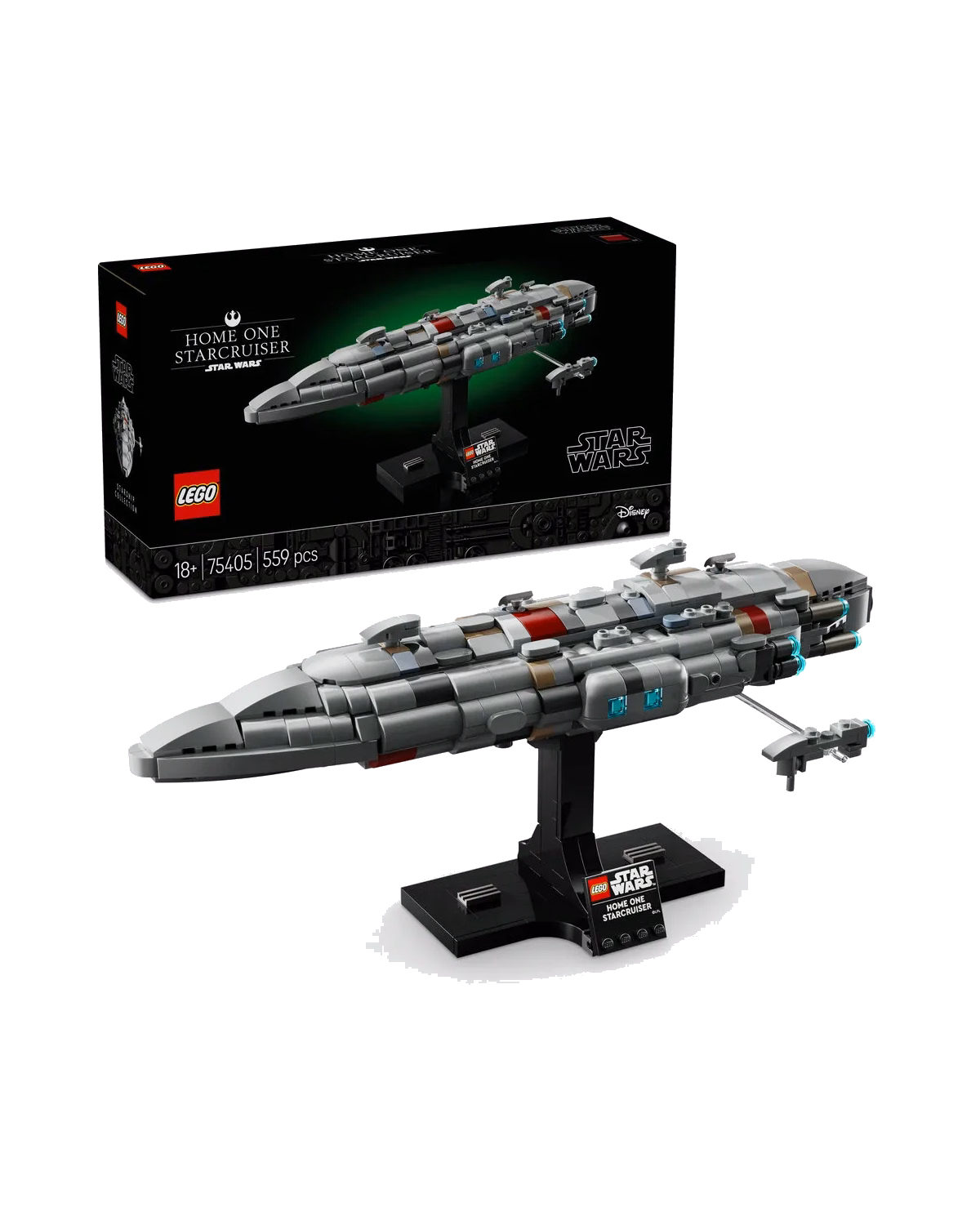 LEGO® Star Wars Home One Starcruiser Set for Adults 75405 - 1