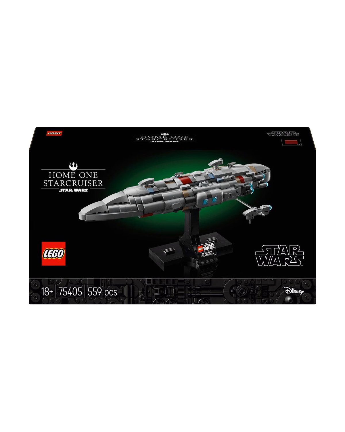 LEGO® Star Wars Home One Starcruiser Set for Adults 75405 - 3