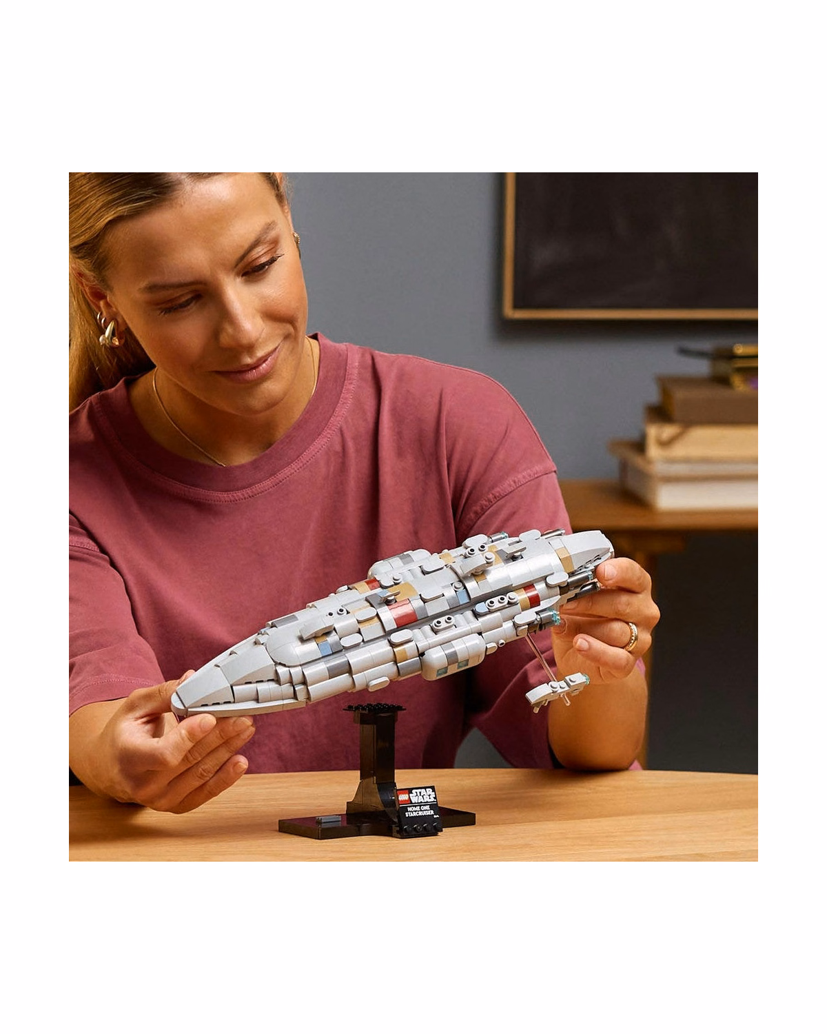 LEGO® Star Wars Home One Starcruiser Set for Adults 75405 - 4