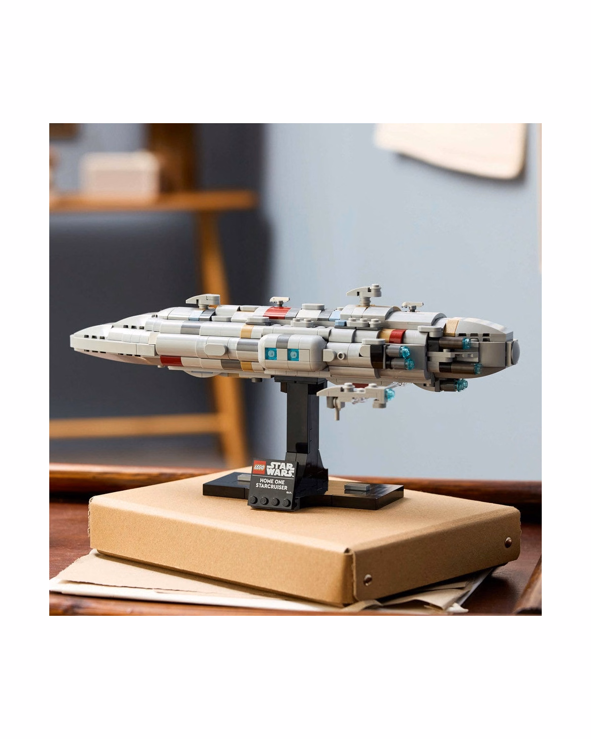 LEGO® Star Wars Home One Starcruiser Set for Adults 75405 - 6