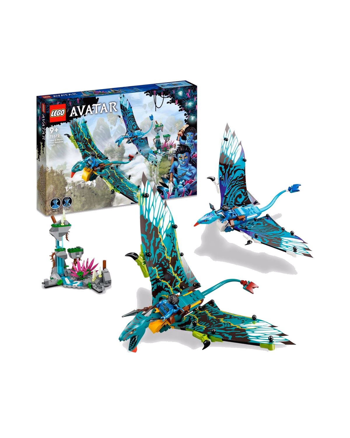 LEGO® 75572 Avatar Jake & Neytiri’s First Banshee Flight Set - 1