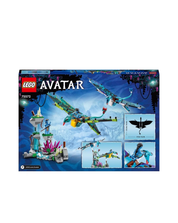 LEGO® 75572 Avatar Jake & Neytiri’s First Banshee Flight Set - 2