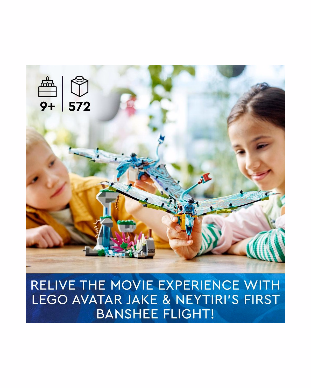 LEGO® 75572 Avatar Jake & Neytiri’s First Banshee Flight Set - 4