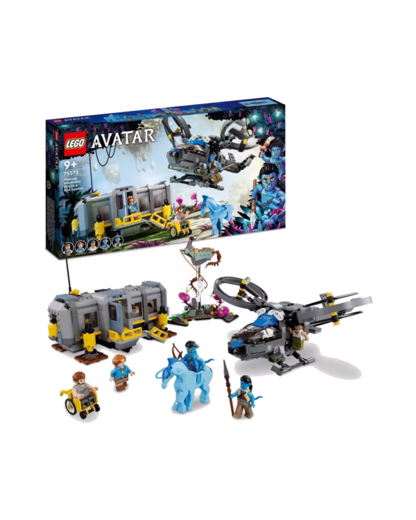 LEGO® 75573 Avatar Floating Mountains: Site 26 & RDA Samson - 1