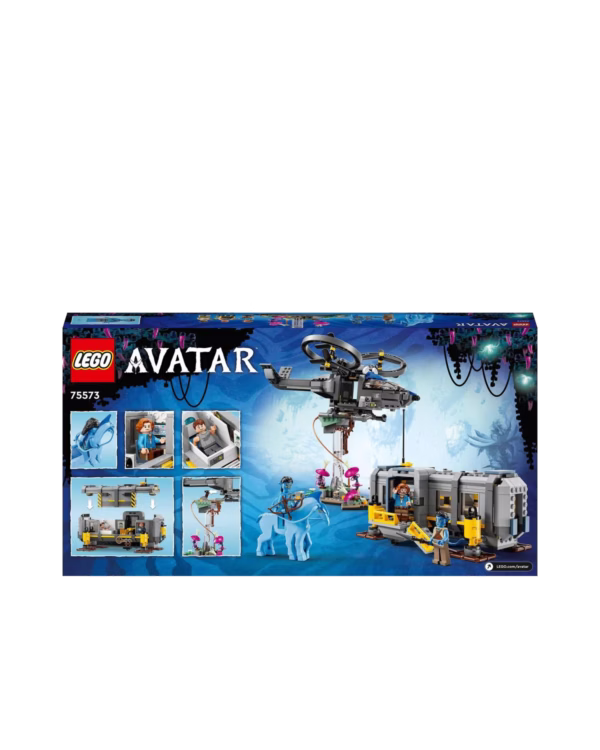 LEGO® 75573 Avatar Floating Mountains: Site 26 & RDA Samson - 2