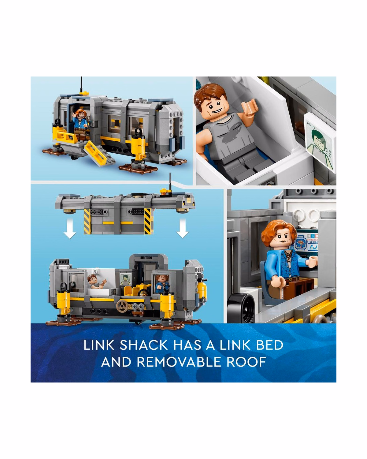 LEGO® 75573 Avatar Floating Mountains: Site 26 & RDA Samson - 4