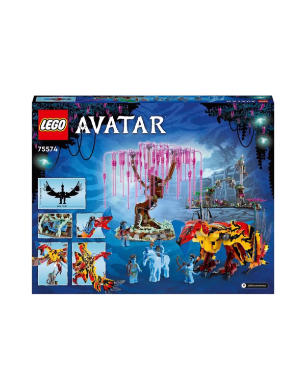 LEGO® 75574 Avatar Toruk Makto & Tree of Souls 2022 Movie Set - 2
