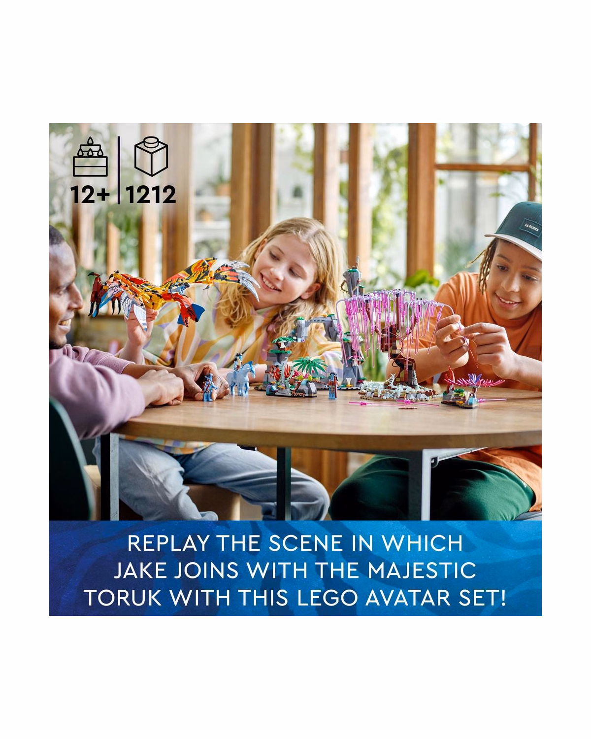 LEGO® 75574 Avatar Toruk Makto & Tree of Souls 2022 Movie Set - 3