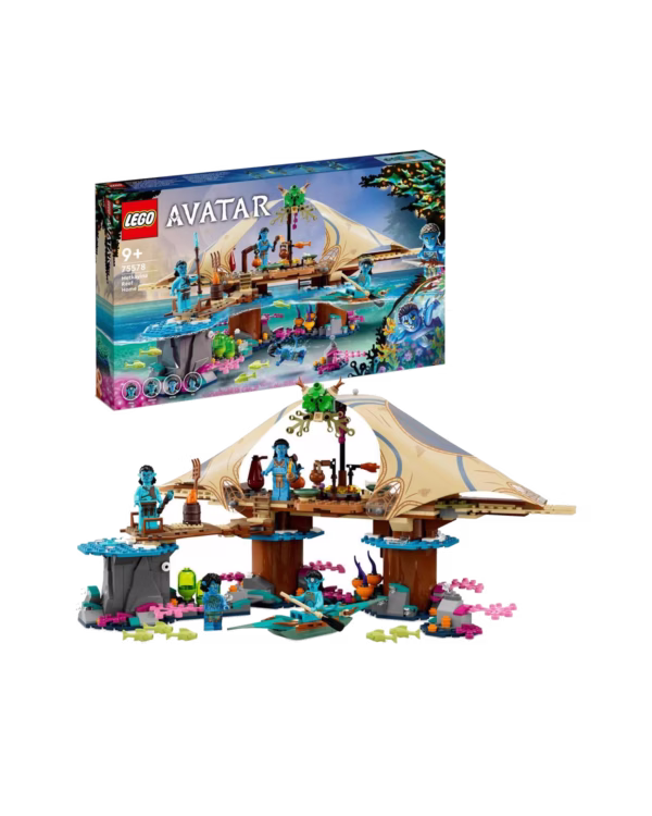 LEGO® 75578 Avatar Metkayina Reef Home The Way Of Water Set - 1