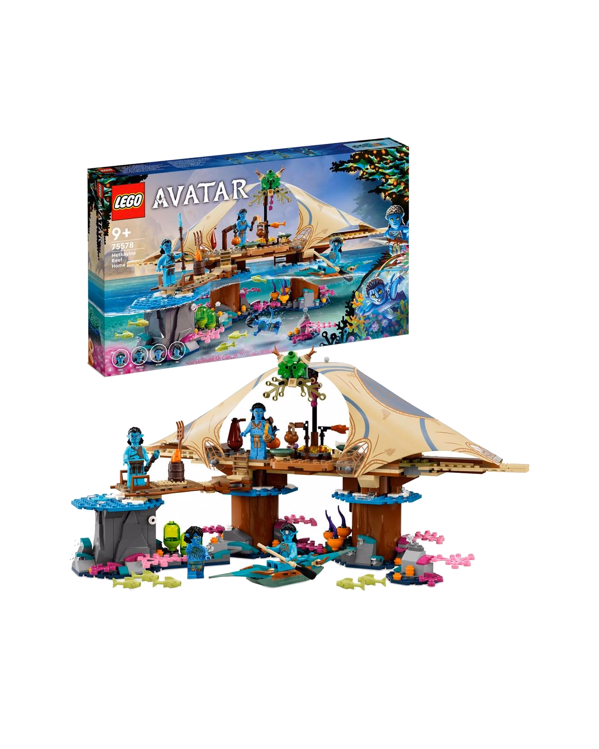 LEGO® 75578 Avatar Metkayina Reef Home The Way Of Water Set - 1